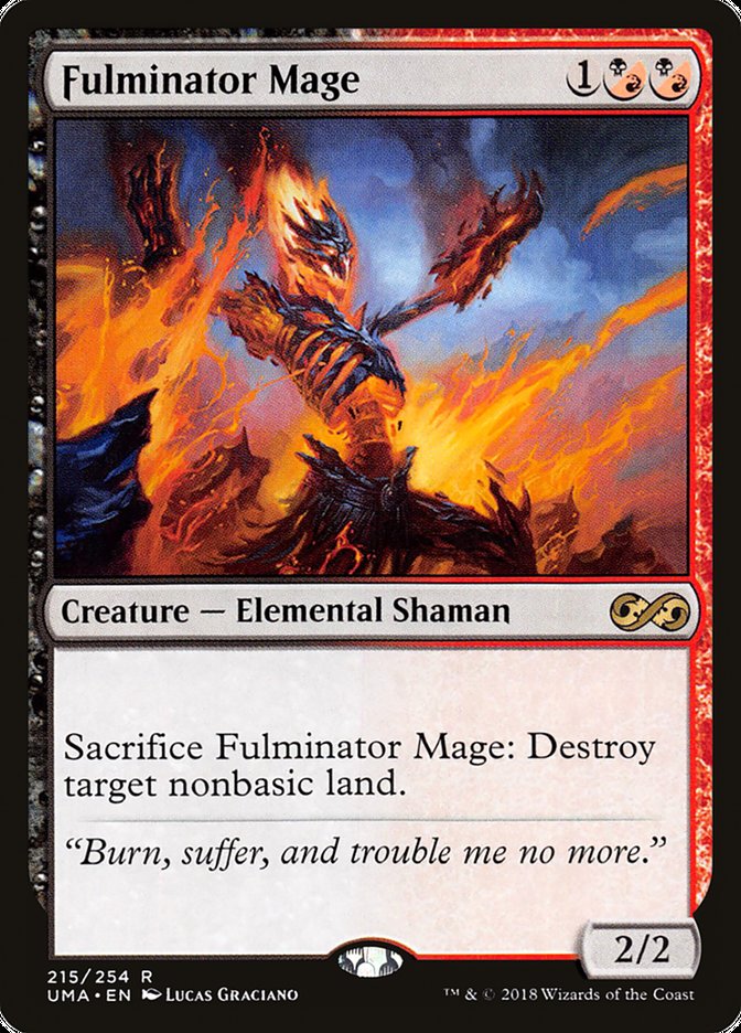 Mage fulminateur [Ultimate Masters]