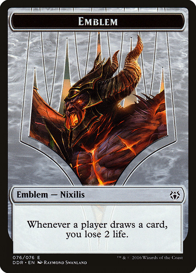 Emblema de Ob Nixilis Reavivado [Duel Decks: Nissa vs. Ob Nixilis]