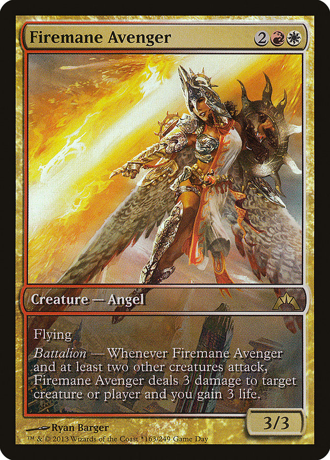 Vengeur Crinière de feu (Jour de jeu) [Promos du Saccage de la Porte des enfers]
