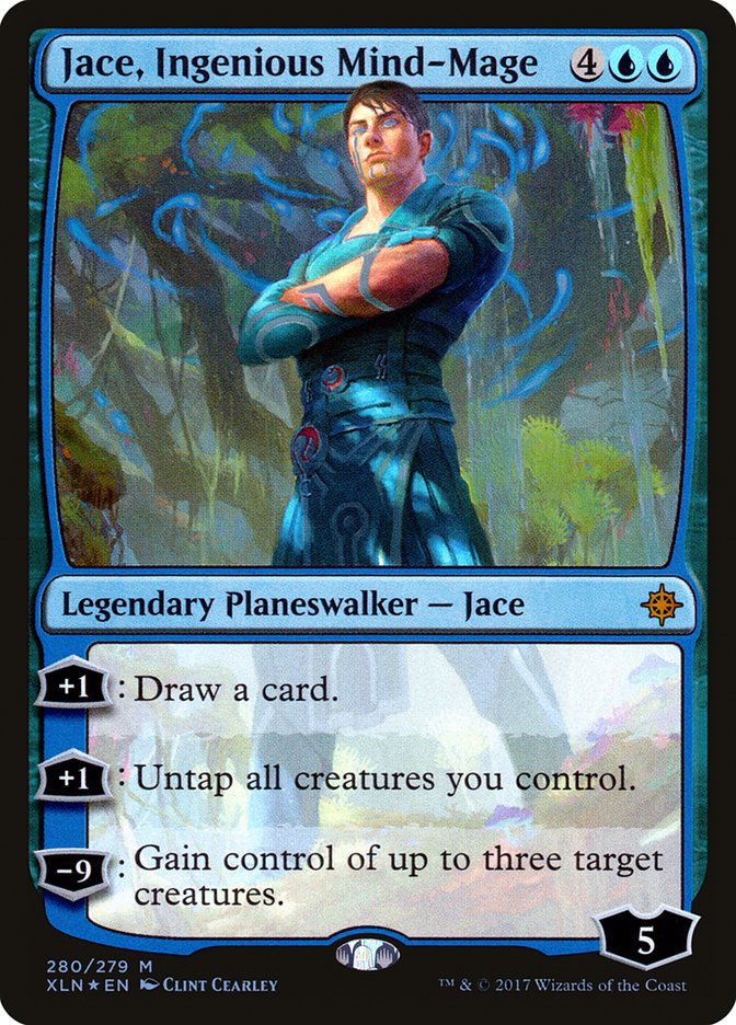 Jace, magomente ingenioso [Ixalan]