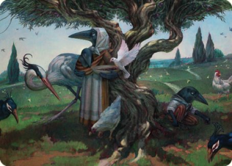 Carte artistique Découverte de parents [Commander Legends : Battle for Baldur's Gate Art Series]