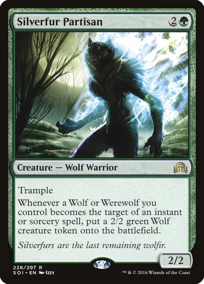 Partisano de Piel Plateada [Shadows over Innistrad]