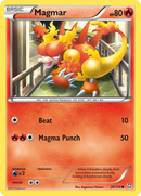 Magmar (20/124) [Negro y Blanco: Dragones Majestuosos]