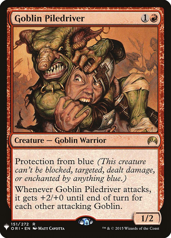 Conducteur de gobelins [Mystery Booster]