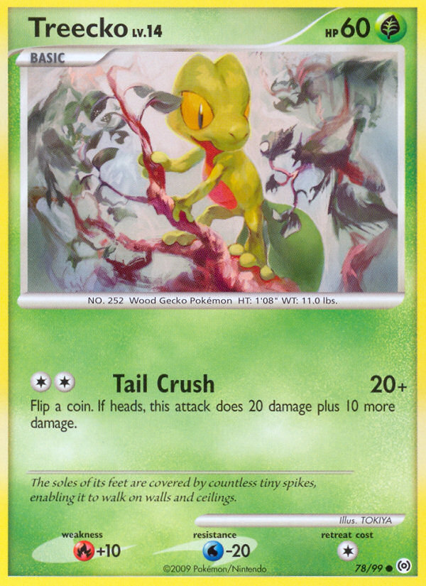 Arcko (78/99) [Platine : Arceus]