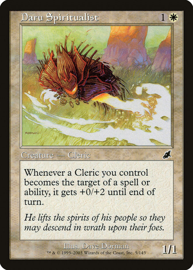 Spiritualiste Daru [Fléau]