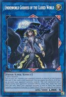 Déesse des Enfers du Monde Fermé [MP22-FR028] Prismatic Secret Rare