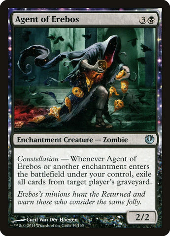 Agente de Érebo [Viaje hacia Nyx]