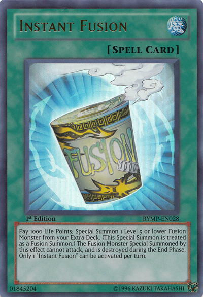 Fusion Instantanée [RYMP-EN028] Ultra Rare