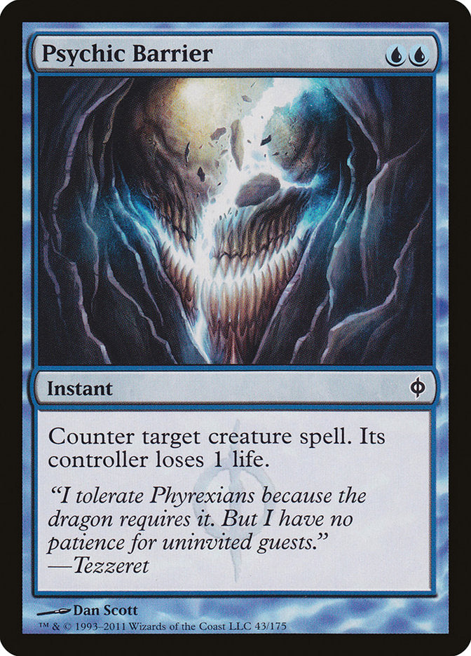 Barrière psychique [New Phyrexia]