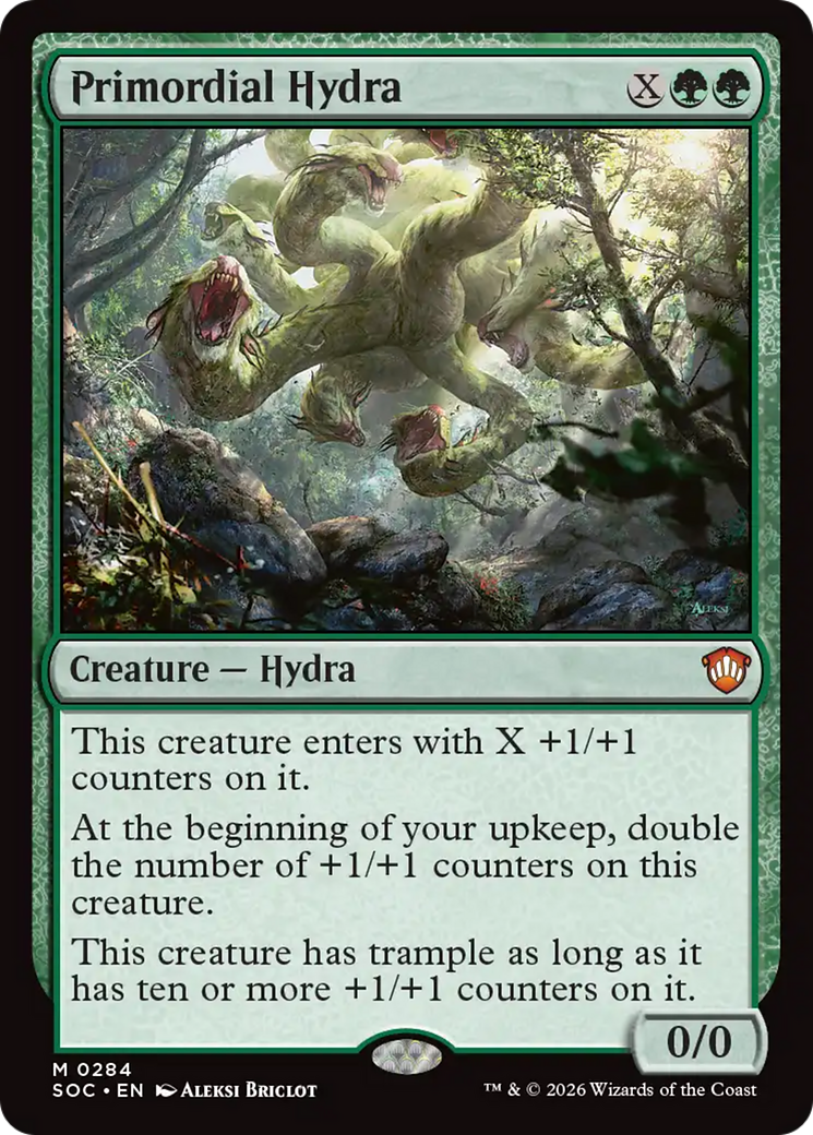 Hidra primordial [Commander: Secretos de Strixhaven]