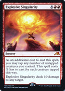 Singularité explosive [Kamigawa : La Dynastie néon cartes promotionnelles d'avant-première]