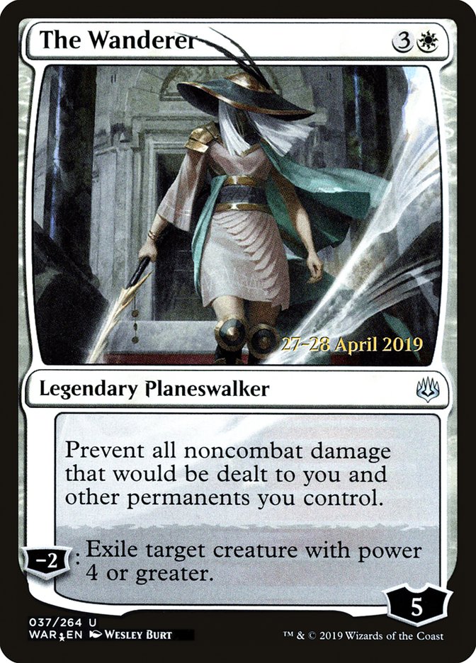 La Vagabonde [Promos avant-première La Guerre des Planeswalkers]