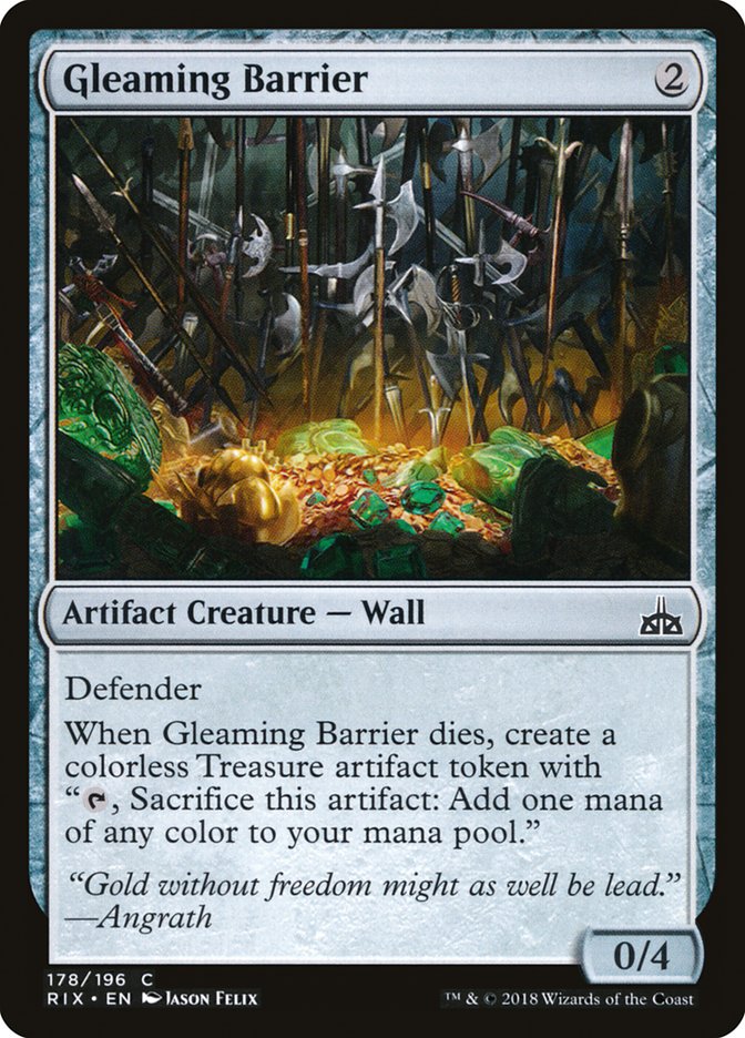 Barrière étincelante [Rivals of Ixalan]