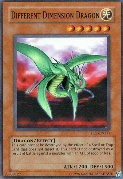 Dragon de Dimension Différente [DR1-EN177] Super Rare