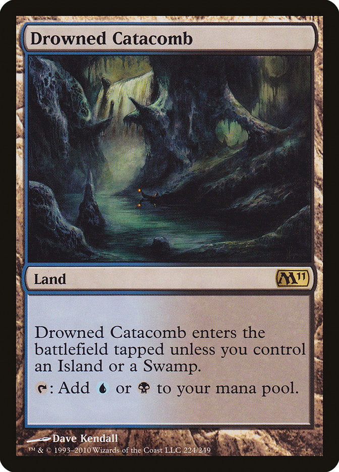 Catacumbas anegadas [Magic 2011]
