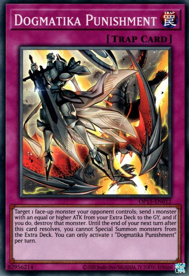 Punition Dogmatika [OP15-FR012] Super Rare