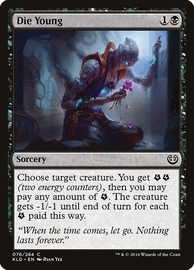 Mourir jeune [Kaladesh]