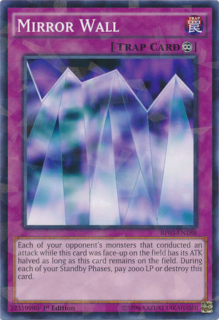 Muro Espejo [BP03-EN188] Rara Shatterfoil