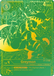 Greymon [ST1-07] (Campeonato de 2021: Top 16) [Mazo de Inicio: Gaia Red Promocional]