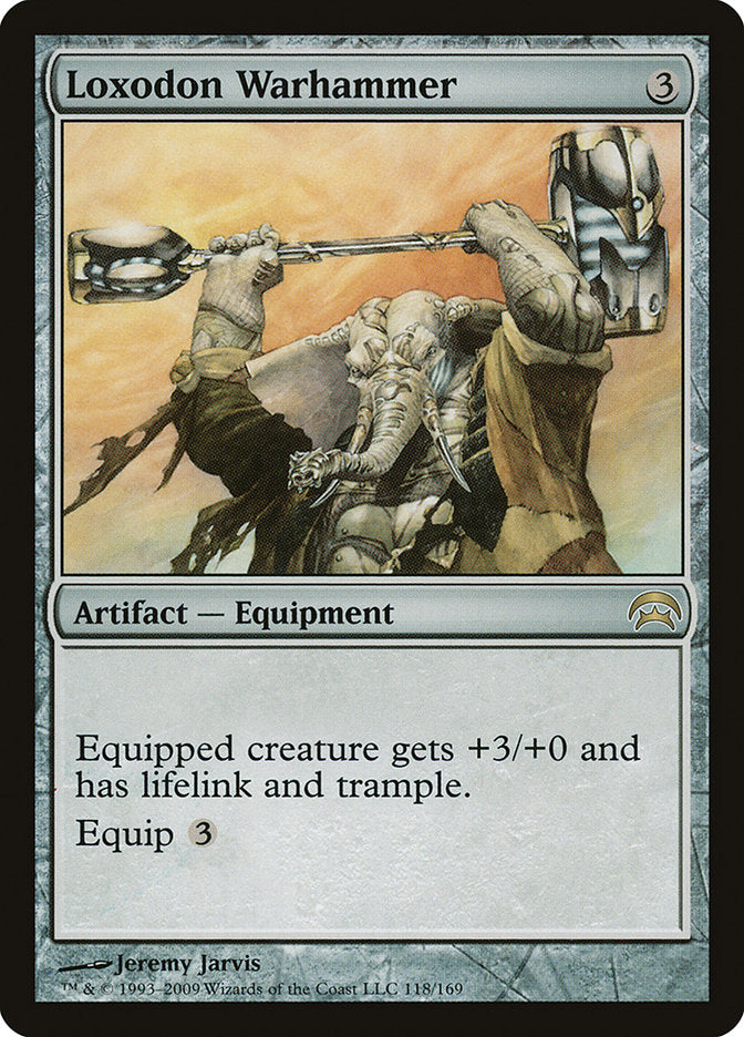 Marteau de guerre loxodon [Planechase]