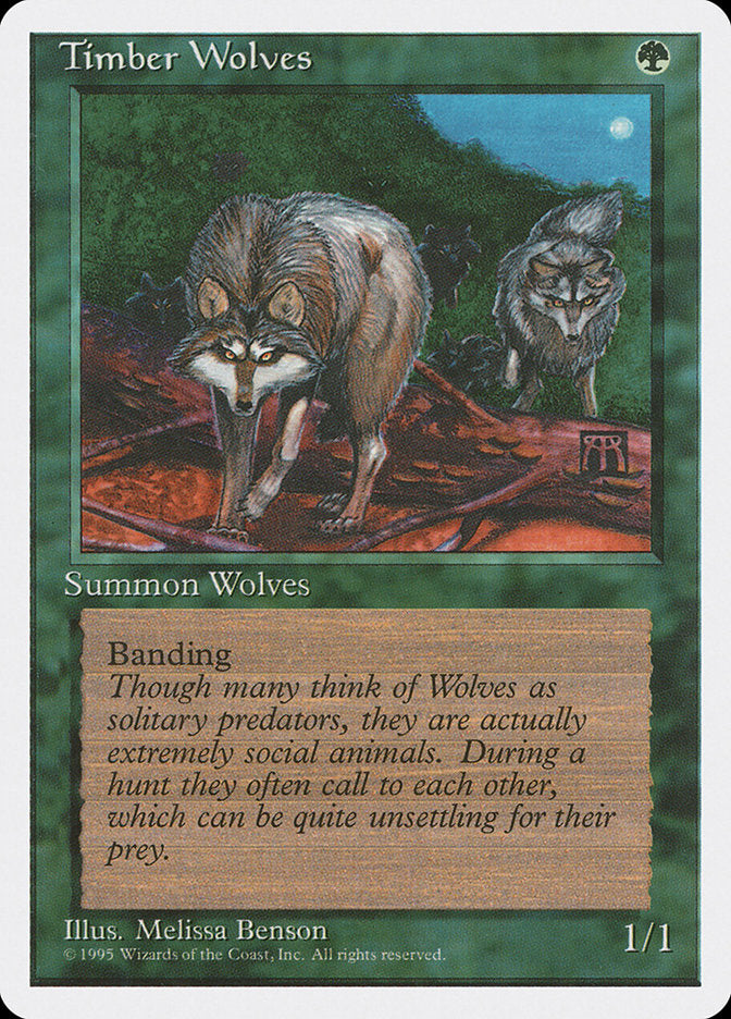 Loups des bois [Quatrième édition]