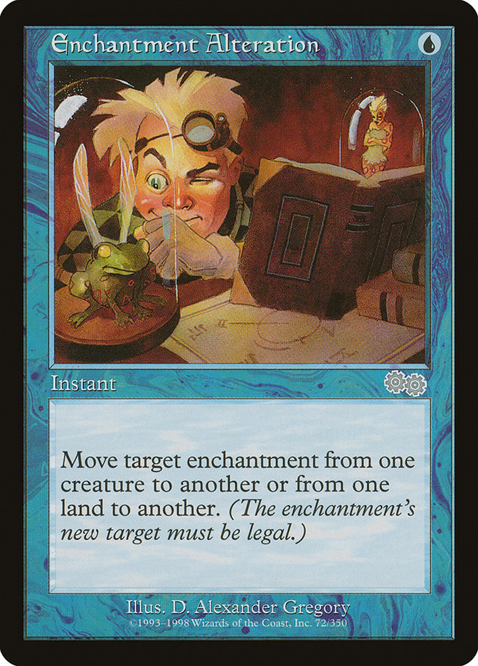Altération d'enchantement [Urza's Saga]