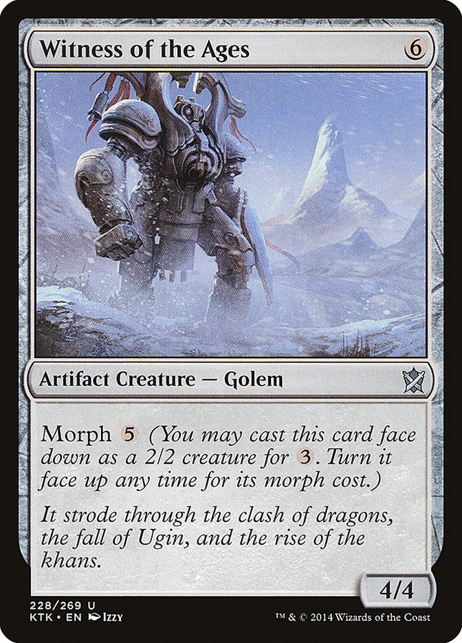 Témoin des Âges [Khans of Tarkir]