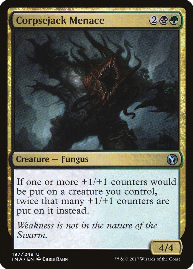 Amenaza despojacadáveres [Iconic Masters]