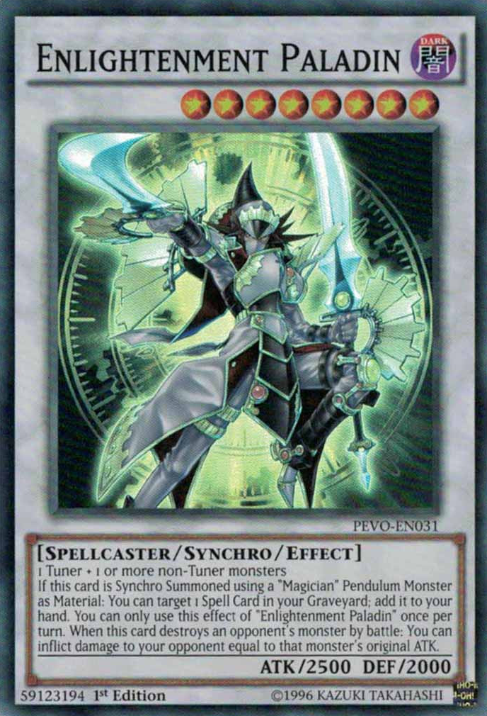 Paladín Iluminado [PEVO-EN031] Súper Rara