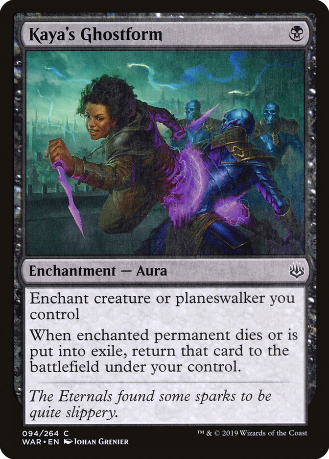 Forme spectrale de Kaya [La Guerre des Planeswalkers]