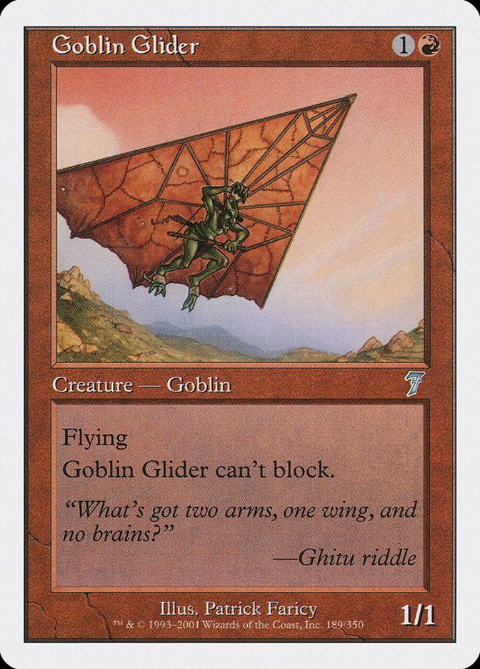 Planeur gobelin [Septième édition]