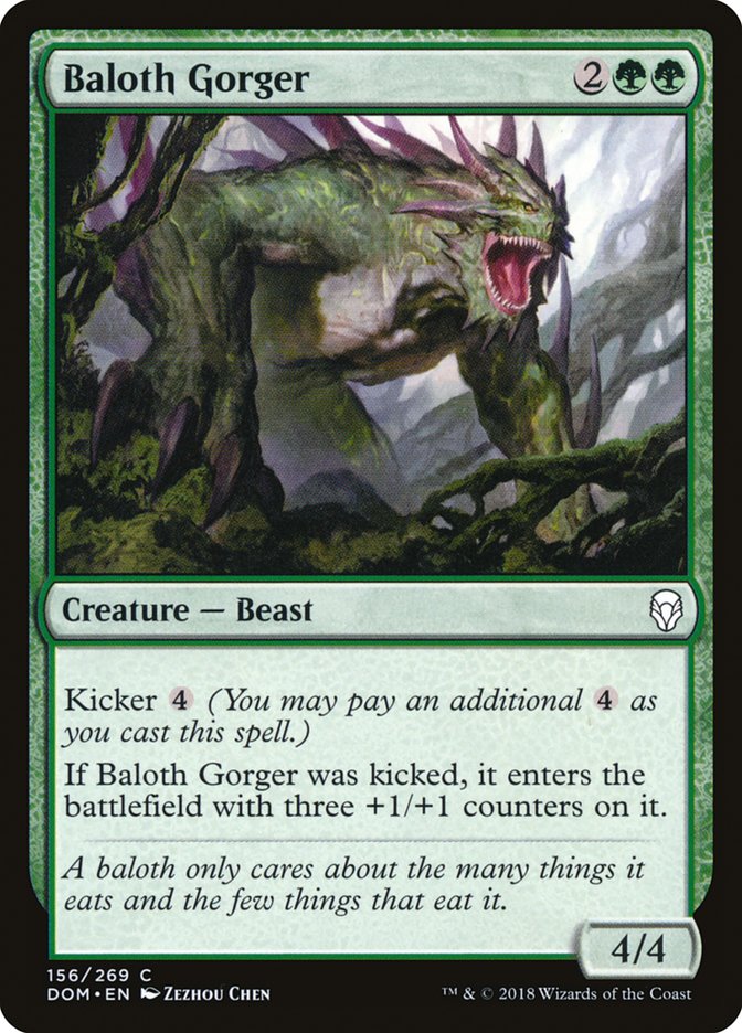 Gorgeur baloth [Dominaria]