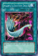 Plumero de Arpía [WC4-E003] Rara Secreta Prismática
