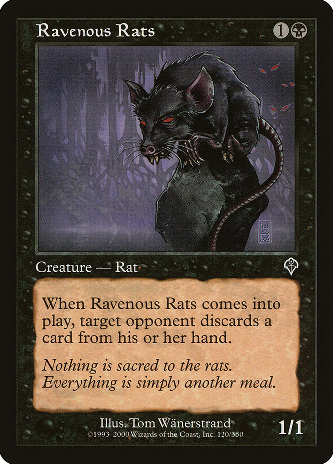 Rats voraces [Invasion]