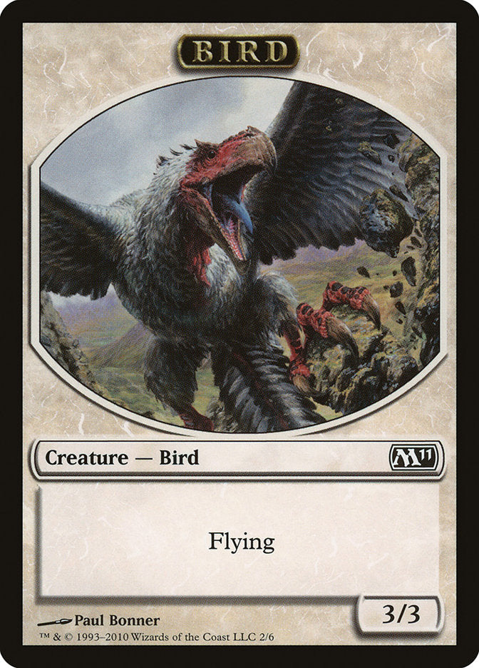 Jeton Oiseau [Magic 2011 Jetons]