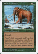 Mamut de Guerra [Quinta Edición]