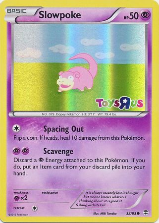 Ramoloss (32/83) (Promo Toys R Us) [XY: Générations]