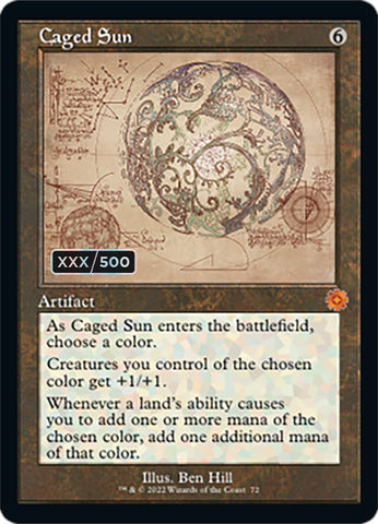 Sol Enjaulado (Esquema Retro) (Serializado) [Artefactos Retro de La Guerra de los Hermanos]