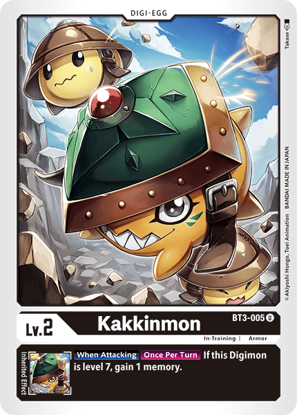 Kakkinmon [BT3-005] [Lanzamiento de la Edición Especial de Mejora Ver.1.5]