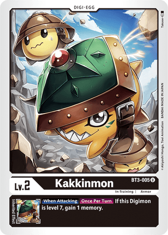 Kakkinmon [BT3-005] [Lanzamiento de la Edición Especial de Mejora Ver.1.5]