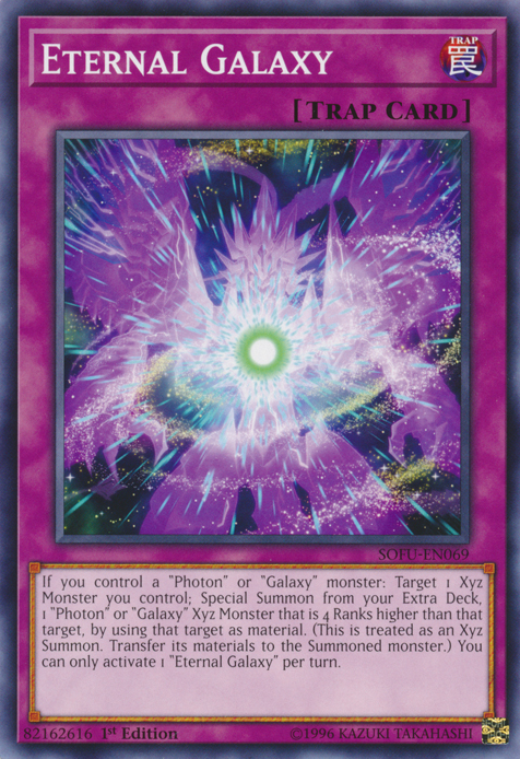 Galaxia Eterna [SOFU-SP069] Común
