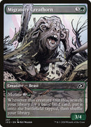 Grand-corne migrateur (Vitrine) [Ikoria: Terre des Béhémoths]