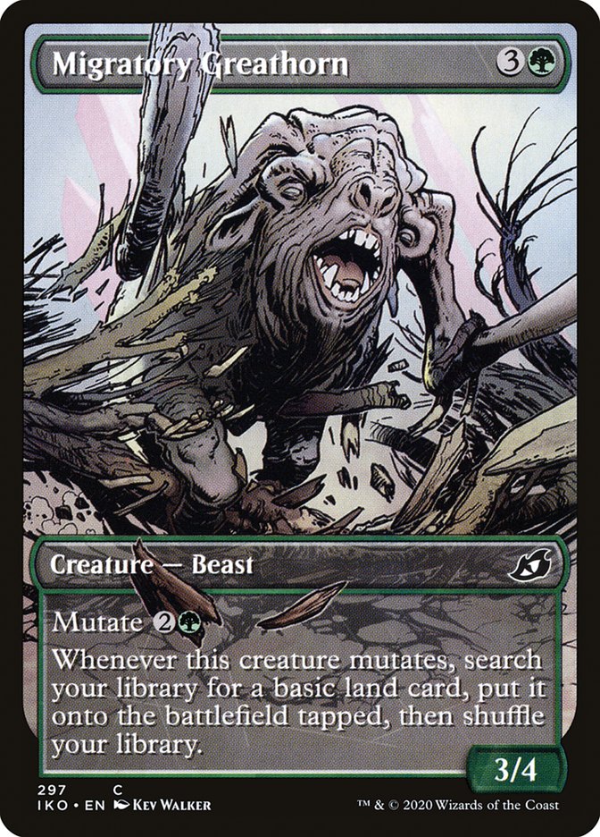 Grand-corne migrateur (Vitrine) [Ikoria: Terre des Béhémoths]