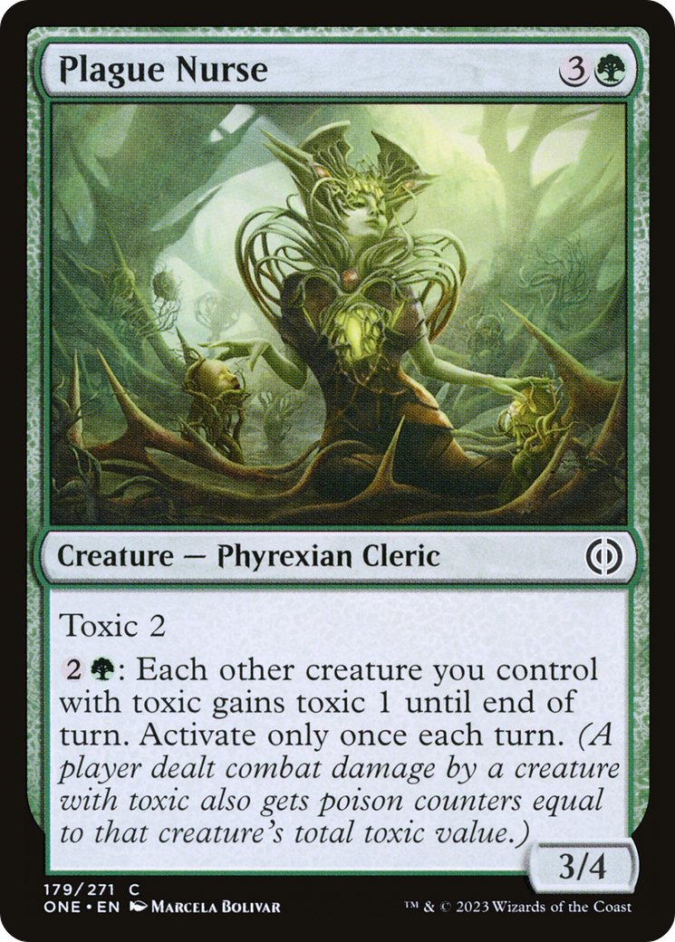 Infirmière de la peste [Phyrexia : Tout deviendra un]