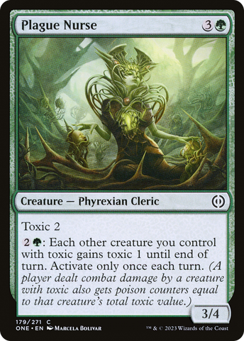 Enfermera de la plaga [Phyrexia: Todo Uno]