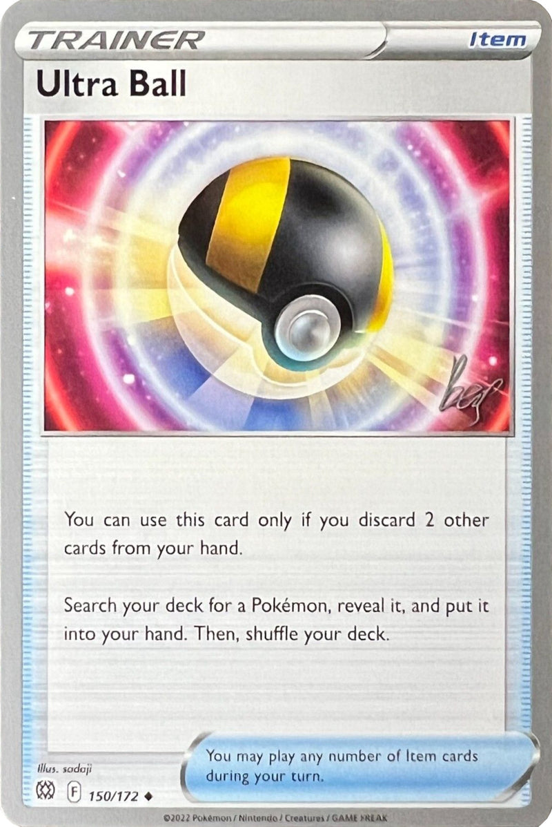Ultra Ball (150/172) (Cheryl Again - Sebastian Lashmet) [Campeonatos Mundiales 2022]