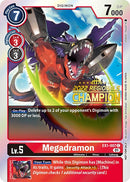 Megadramon [EX1-007] (Campeonato Regional Online de 2022) (Campeón Online) [Promos de la Colección Clásica]