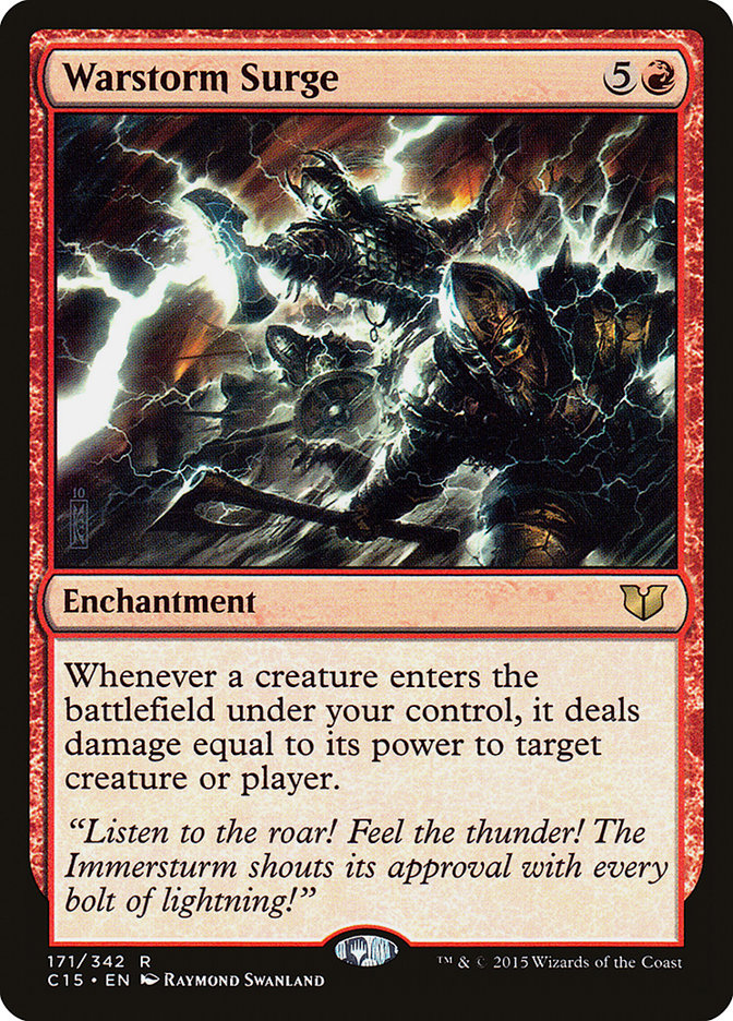 Déferlante de guerre [Commander 2015]