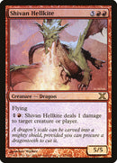 Hydre infernale de Shivan (Premium brillante) [Dixième édition]